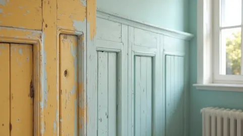 jak odnowić panele na ścianie