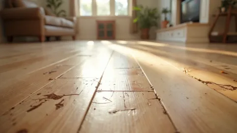 Jak odnowić porysowane panele podłogowe