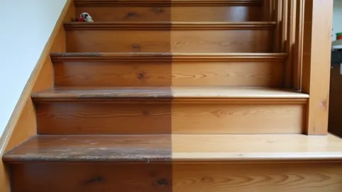 Jak odnowić schody bez cyklinowania