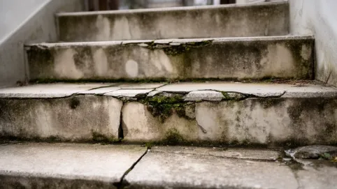 Jak odnowić schody zewnętrzne
