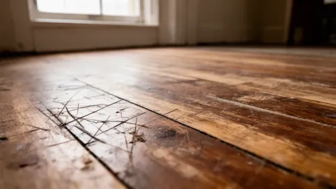 jak odnowić stare panele podłogowe