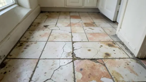 jak odnowić stare płytki na podłodze