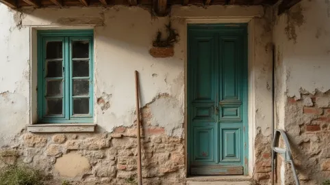 jak odnowić stary dom