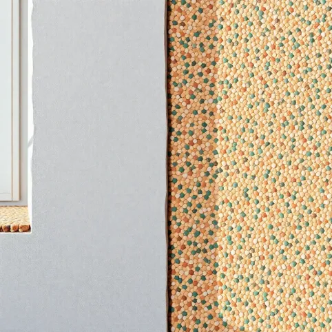 Jak odnowić tynk mozaikowy wewnątrz