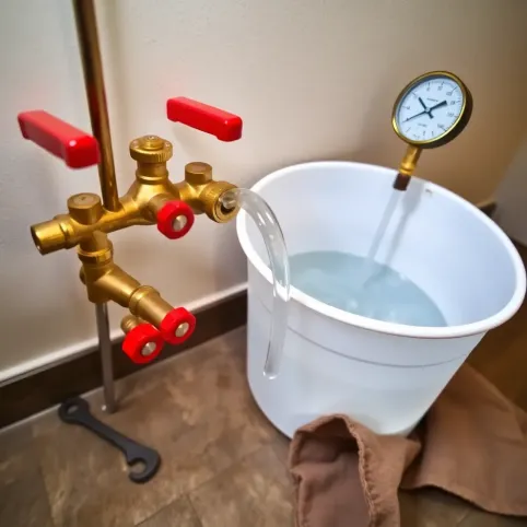 jak odpowietrzyć podłogówkę