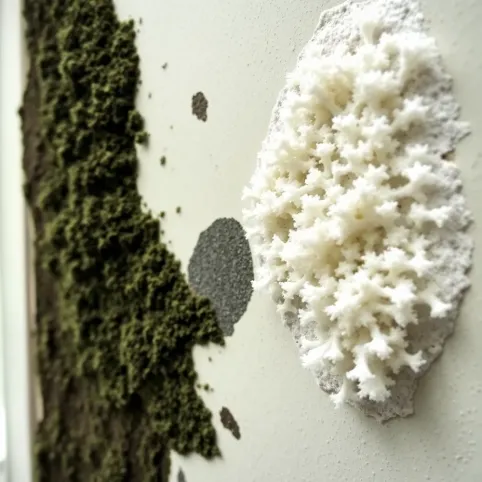 jak odróżnić pleśń od grzyba na ścianie