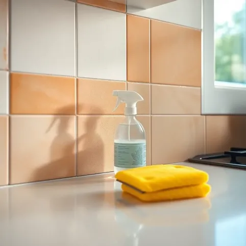 Jak odtłuścić płytki przed malowaniem