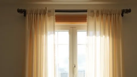 Jak ozdobić okno bez karnisza