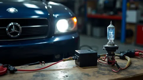 Jak podłączyć halogeny dalekosiężne