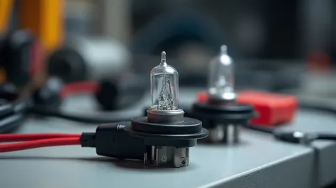 Jak podłączyć przekaźnik do halogenów