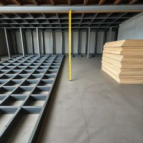 Jak podwyższyć podłogę o 50 cm