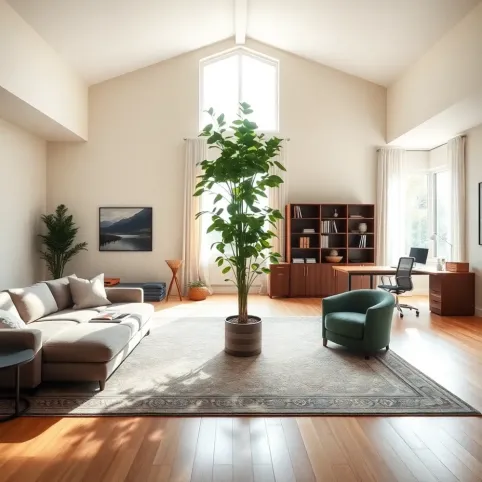 Jak podzielić pokój na dwa bez ściany