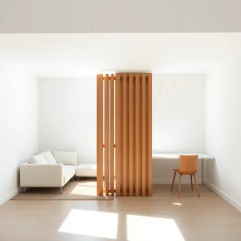 Jak podzielić pokój ścianką działową