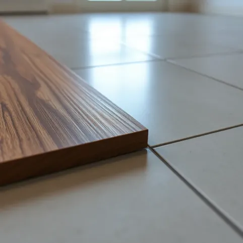 Jak połączyć panele z płytkami bez listwy