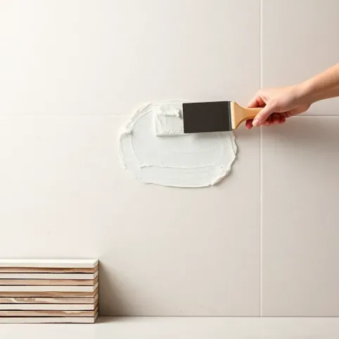 Jak połączyć płytki ze ścianą