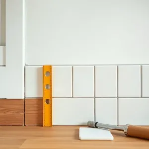 Jak położyć płytki na ścianie w kuchni