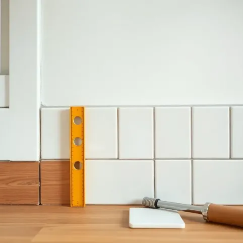 Jak położyć płytki na ścianie w kuchni
