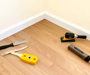 jak położyć podłogę winylowa