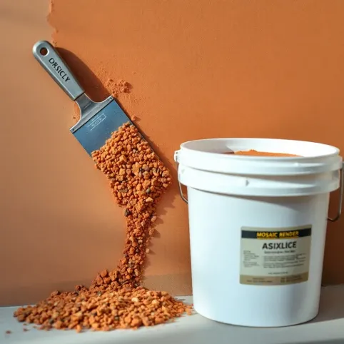 Jak położyć tynk mozaikowy