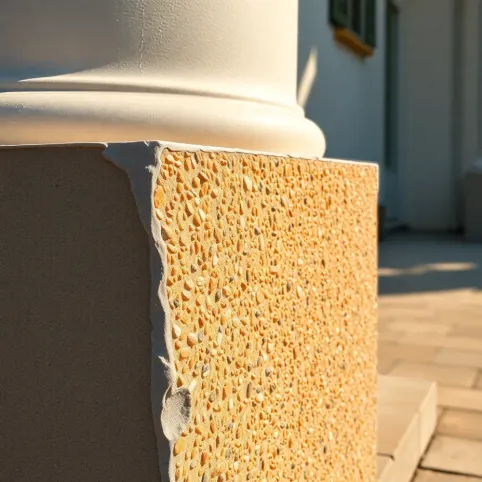 Jak położyć tynk mozaikowy na cokół