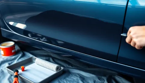 Jak pomalować auto wałkiem