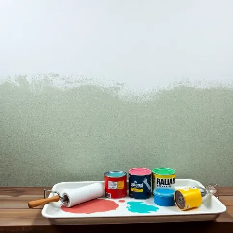 Jak Pomalować Baranka Na Ścianie