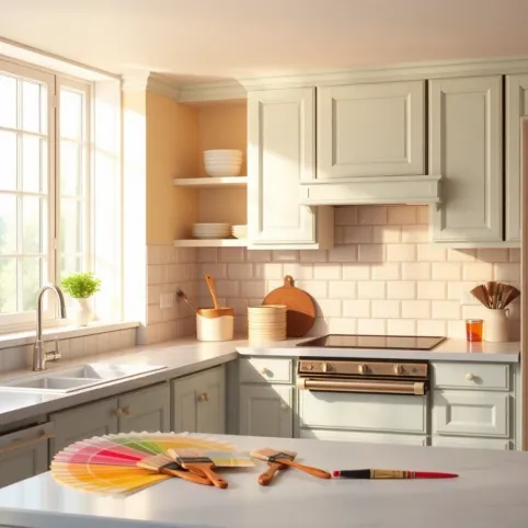 Jak Pomalować Kuchnię Inspiracje