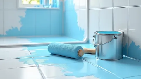 Jak pomalować łazienkę