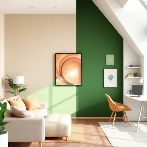 Jak pomalować mieszkanie inspiracje