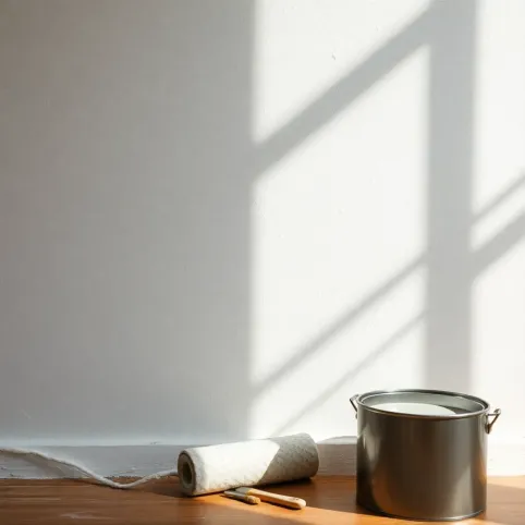 Jak pomalować nierówne ściany