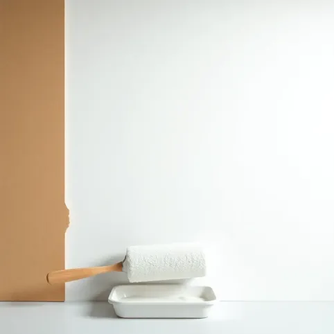 Jak pomalować panele ścienne z MDF