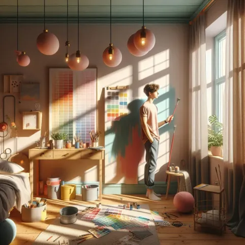 Jak Pomalować Pokój Nastolatkowi