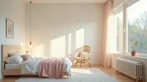 jak pomalowac pokoj zeby byl wiekszy