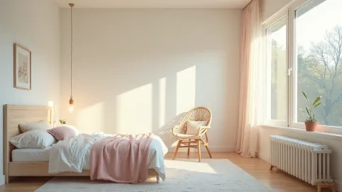 jak pomalowac pokoj zeby byl wiekszy