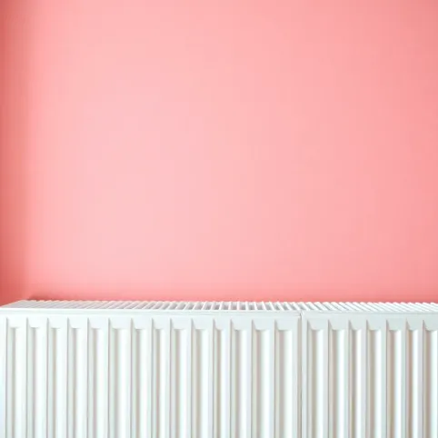 Jak pomalować ścianę za grzejnikiem