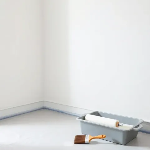 Jak pomalować ściany na biało