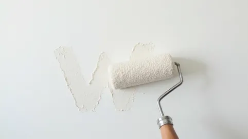 jak poprawnie malować wałkiem