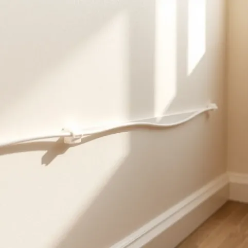 Jak poprowadzić kabel po ścianie