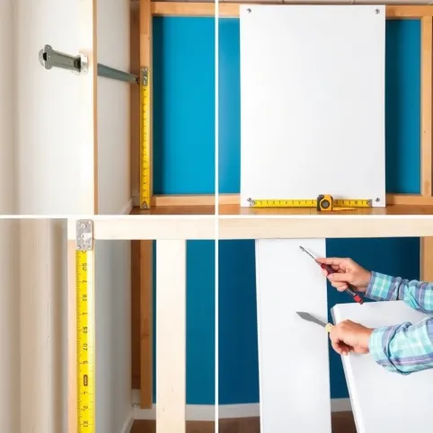 Jak postawić ścianę z płyt gipsowych