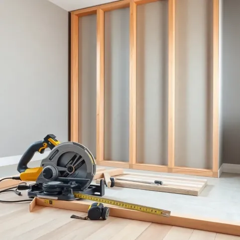 jak postawić ściankę działową