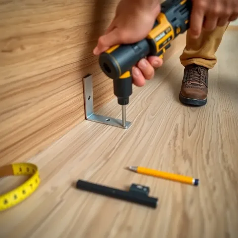 Jak postawić ściankę działowa na panelach