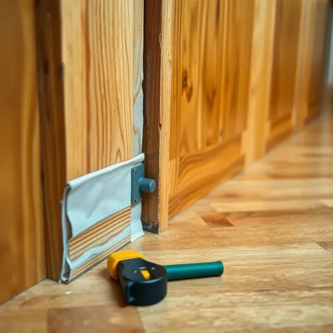 Jak postawić ściankę działową na parkiecie