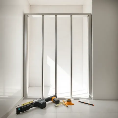 Jak postawić ściankę w łazience