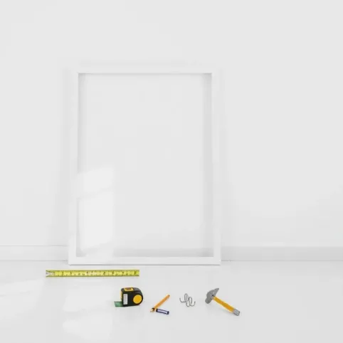 Jak powiesić duży obraz na ścianie