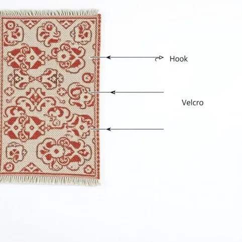 Jak powiesić dywan na ścianie