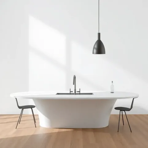 Jak powiesić lustro odchylone od ściany