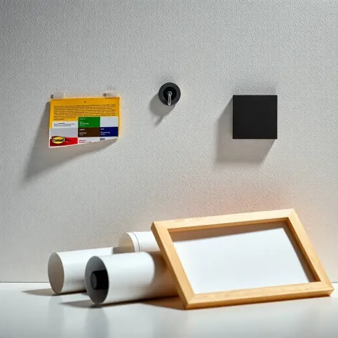 Jak powiesić plakat na ścianie