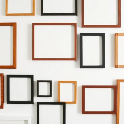 Jak powiesić ramki na ścianie bez wiercenia