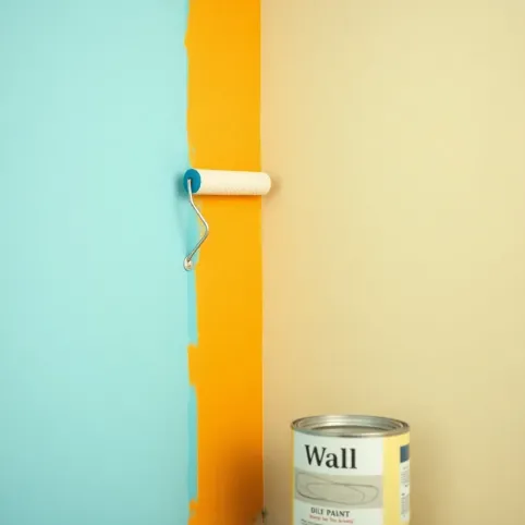 Jak przemalować ściany