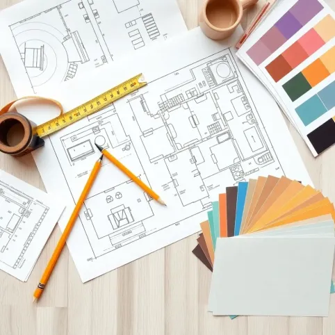 jak przeprowadzić remont mieszkania